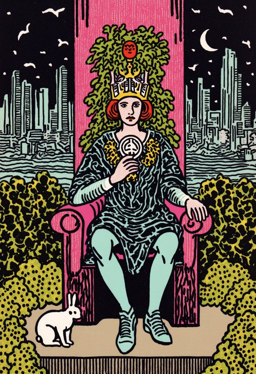 Queen of Pentacles